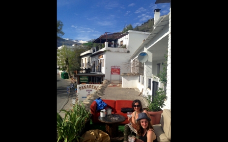 Chill Out at the Botanic Bar Capileira